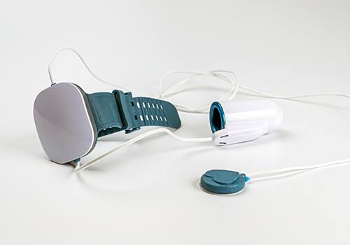Equipment for at-home sleep test