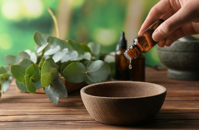 CBD oil ready to be used for sleep apnea symptoms